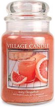 Village Candle Large Jar Juicy Grapefruit
