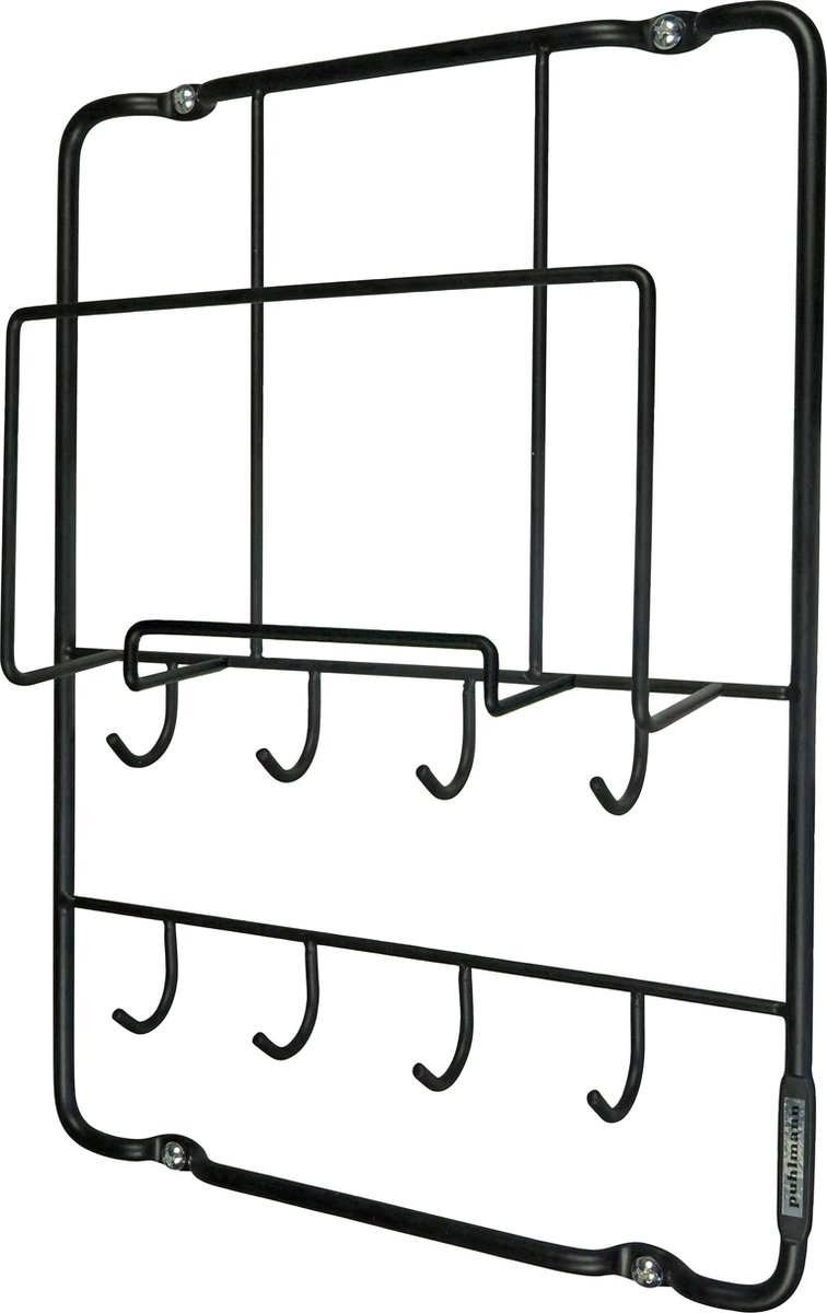 PUHLMANN - frame, post, sleutels, POST & KEY FRAME, zwart