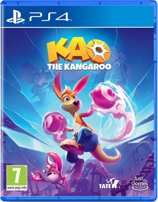 Kao The Kangaroo – PS4