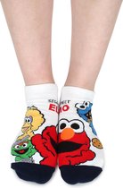 Sesamstraat-Sokken-Elmo-Cookiemonster-Pino-Oscar-Leuk-Unisex-Onesize