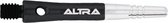 Altra Topspin shafts aluminium 35 mm short zwart 3 stuks