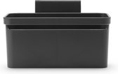 Brabantia SinkSide Gootsteen Organizer - met Vaatdoekhouder - Dark Grey