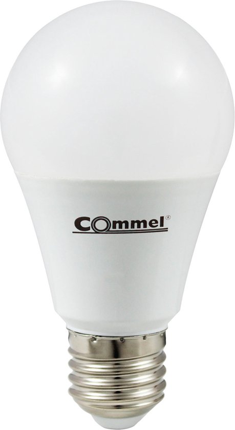 Commel LED E27 - 11W (75W) - Warm Wit Licht - Niet Dimbaar - 2 stuks