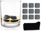 Whiskey Stones Herbruikbare IJsblokjes - Whisky Stenen Herbruikbaar - 9 Stuks-KWISO156