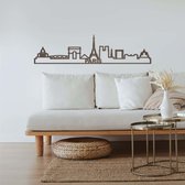 Skyline Parijs Zwart Mdf 130 Cm Wanddecoratie Voor Aan De Muur Paris City Shapes