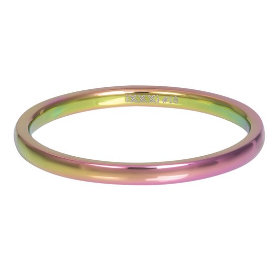 IXXXi jewelry vulring Smooth Rainbow 2 (gewone ringmaat