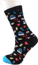 Sokken care - Happy nurse socks - Verpleegkundige sokken