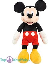 Mickey Mouse - Disney Junior Clubhouse Pluche Knuffel 38 cm  {Disney Plush Toy | Speelgoed knuffeldier knuffelpop voor kinderen jongens meisjes | Knuffel en speel met minnie mouse, donald duc