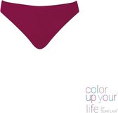 Sunflair "Color Up Your Life " bikinislip bordeaux - Maat 40