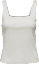 ONLY ONLBASIC S/L SQUARE TOP JRS Dames Top - Maat S