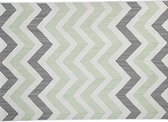 Garden Impressions buitenkleed - Indiana karpet - 200x290 groen/grijs
