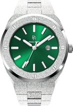 Paul Rich Frosted Signature FSIG03 Emperor's Emerald horloge