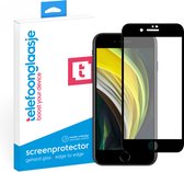 Telefoonglaasje Screenprotectors - Geschikt voor iPhone 8 - Volledig Dekkend - Gehard Glas Screenprotector - Geschikt voor iPhone 8 - Beschermglas