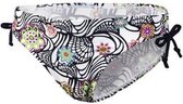bikinibroek Mix It meisjes polyester wit maat 176