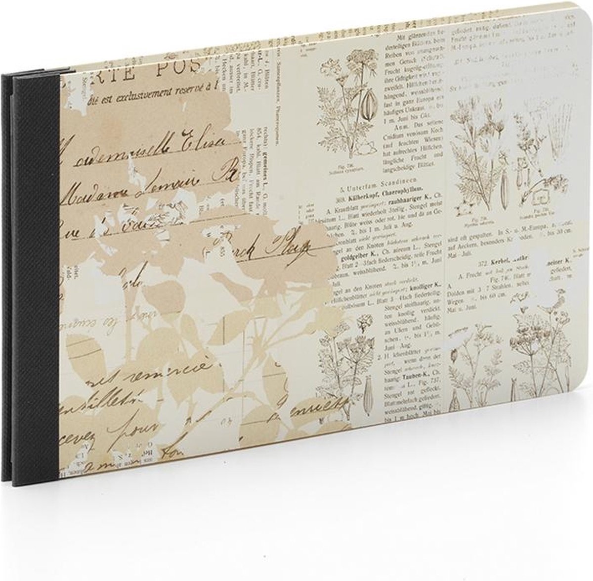 Simple Stories SN@P! Flipbook 4x6 Inch Vintage Script (14732)
