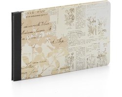 Simple Stories SN@P! Flipbook 4x6 Inch Vintage Script (14732)