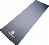 trainingssmat 180 x 60 cm PVC grijs