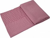 handdoek anti-slip 180 x 63 cm roze