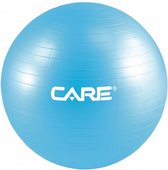 fitnessbal 65 cm blauw