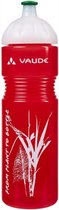 Vaude Bidon Organic 750ml Transparant Rood