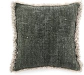 By Boo sierkussen - pillow mono - kussen - groen - 45x45cm