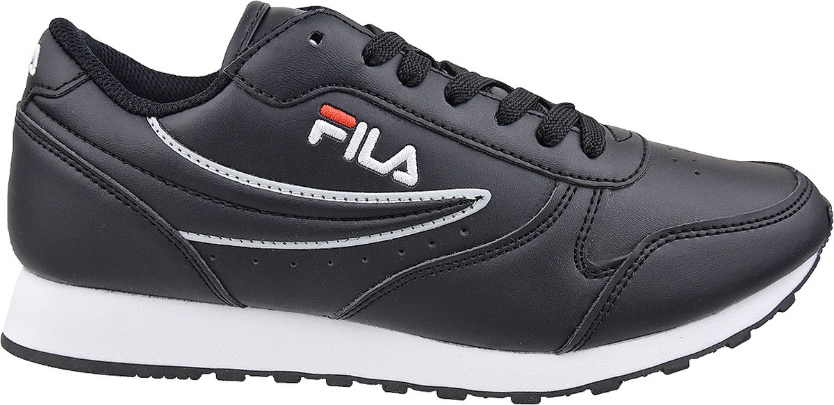Fila Damen Retro Running Sneaker Orbit Low Women Zwart