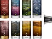 Pure & Blends Extra - losse thee - Biologische Losse Thee - Rooibos thee - Munt thee - Citroen thee - Groene thee - Jasmijn thee - Zwarte thee - Oolong thee - Witte thee - Framboos