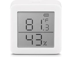 SwitchBot Thermometer - Thermometer en Vochtmeter - Smart home - Slim huis - Draadloze temperatuur meting