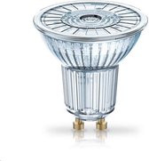 Osram Spot LED GU10 - 4.3W (50W) - Koel Wit Licht - Niet Dimbaar - 2 stuks