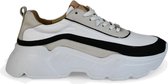 Naqqat - Nysa - Sneakers - Alabaster Wit - Maat38