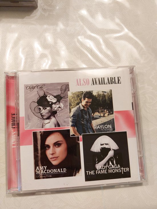 Ladies' Choice, various artists CD (album) Muziek bol