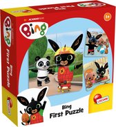 Lisciani Bing Games - Bing Puzzle Jeu de puzzle 4 pièce(s) Animaux