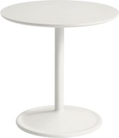 Muuto - Soft Side Tafel hoog - Ø48 - wit