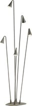 Vibia - Brisa Outdoor Vloerlamp - kaki - vijfvlammig