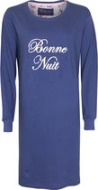 Tenderness Dames Nachthemd Blauw TENGD2012A - Maten: 3XL