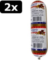 2x NATURIS HOUDBAAR KIP/RUND 650GR