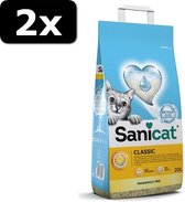 2x SANICAT CLASSIC 20LTR