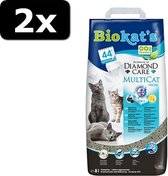 2x BIOKAT'S DIAMOND MULTICAT 8LTR