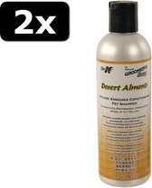 2x DESERT ALMOND SHAMP UNI 237ML