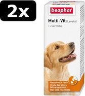 2x MULTI-VIT LAVETA HOND 50ML