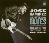 Jose Ramirez with The Delmark All-Star Band - Major League Blues (CD)