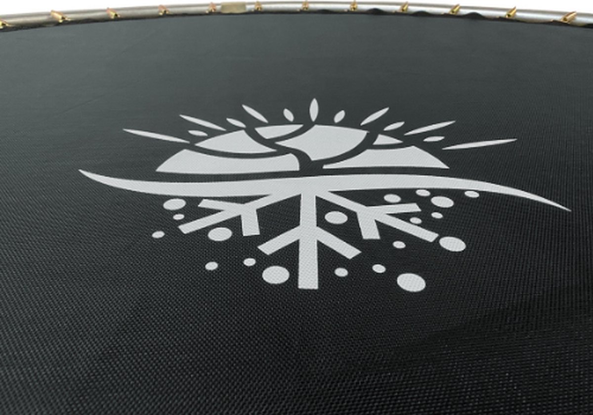 Rijoka Trampoline Ø305cm Met Veiligheidsnet - Outdoor - Blauw — afbeelding 6