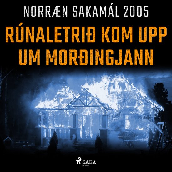 Rúnaletrið kom upp um morðingjann - cover