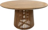 Ronde eettafel - ø140x78 - Naturel - Acacia