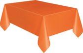 Plastic Tafelkleed Oranje 140cm x 274cm | Tafeldecoratie | Koningsdag | Bevrijdingsdag | WK & EK | Verjaardagsfeestje