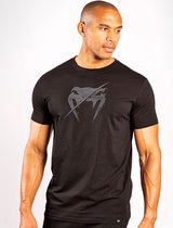 Venum Interference 3.0 T-Shirt Zwart maat XS