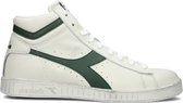 Diadora Game High Waxed Heren Hoge sneakers - Leren Sneaker - Heren - Groen - Maat 42,5