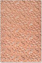 Sizzix Embossing Folder - Multi-Level TextuRood Impressions - Floral flourishes