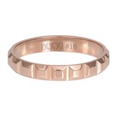iXXXi jewelry vulring Art rose goudkleurig maat 19 (gewone ringmaat 21)