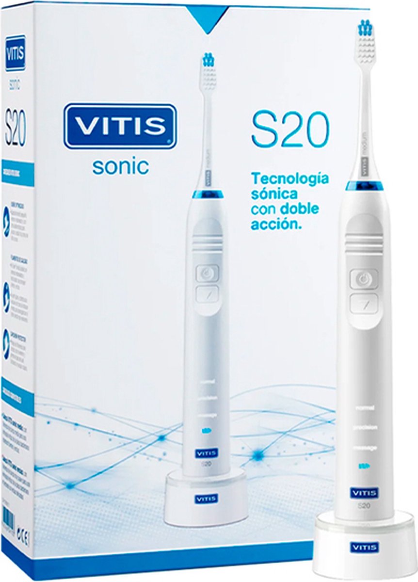 Elektrische tandenborstel Vitis Sonic S20